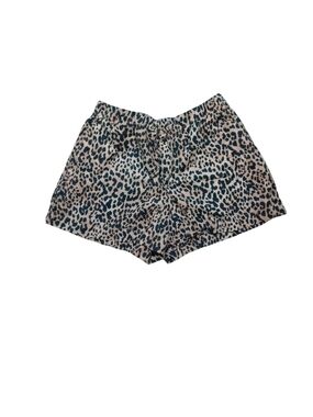 GAP Leopard Print Women's Casual Shorts Size M